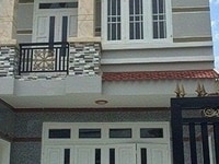Nhà phố 40m2 1 trệt 1 lầu Nguyễn văn quá - chợ cầu