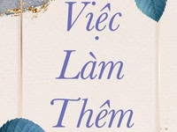 Cần gấp vài bạn phụ bán hàng tại các chi nhánh mới Cần gấp vài bạn phụ bán hàng tại các chi nhánh mới