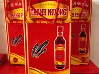 Nước Mắm Phú Quốc Thanh Phương loại 43 đạm 650ml Nước Mắm Phú Quốc Thanh Phương loại 43 đạm 650ml