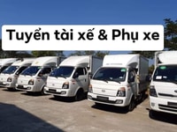 • Tuyển laođộng => phụ xe, tài xế và phụ kho • Tuyển laođộng => phụ xe, tài xế và phụ kho