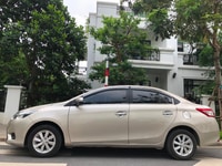 Vios 1.5E màu ghi vàng sx cuối 2014 phom mới Vios 1.5E màu ghi vàng sx cuối 2014 phom mới