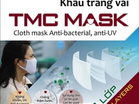 Bán khẩu trang 2 lớp chống thấm, kháng khuẩn Bán khẩu trang 2 lớp chống thấm, kháng khuẩn
