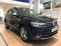 Volkswagen Tiguan Topline nhập khẩu, màu đen tặng quà khủng Volkswagen Tiguan Topline nhập khẩu, màu đen tặng quà khủng