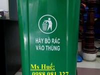 Thùng rác nhựa công cộng giá tốt Thùng rác nhựa công cộng giá tốt