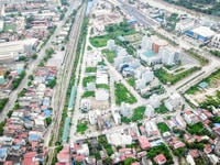 Bán lô đất rẻ nhất mặt vườn hoa trung tâm sau quận Hồng Bàng Bán lô đất rẻ nhất mặt vườn hoa trung tâm sau quận Hồng Bàng
