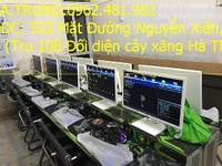 Chuyên phân phối máy tính và lắp đặt dàn nét thiết bị quán nét Chuyên phân phối máy tính và lắp đặt dàn nét thiết bị quán nét