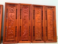 Tranh gỗ Mai Lần Cúc Trúc tứ quý gỗ Hương Tranh gỗ Mai Lần Cúc Trúc tứ quý gỗ Hương