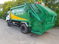 Bán xe chở rác 6 khối Hino - Inox 304 Bán xe chở rác 6 khối Hino - Inox 304