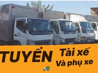 Tuyển dụng tại tp HCM // Tai Xê, Phu Xe, Phu Kho Tuyển dụng tại tp HCM // Tai Xê, Phu Xe, Phu Kho