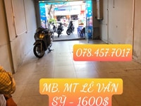 Cho thuê Mặt tiền lề rộng 9m Lê Văn Sỹ phường 13 quận 3. Cho thuê Mặt tiền lề rộng 9m Lê Văn Sỹ phường 13 quận 3.