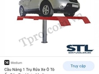 Cầu nâng rửa xe ô tô Ấn Độ còn 90% Cầu nâng rửa xe ô tô Ấn Độ còn 90%