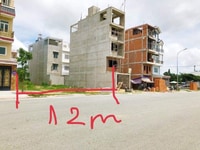 Bán 12m ngang đất mặt tiền đường lớn Trần Văn Giàu ở Bình Chánh Bán 12m ngang đất mặt tiền đường lớn Trần Văn Giàu ở Bình Chánh