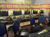 Thanh lý dàn nét 32 Máy. GIGA B365 G5400 R8Gb Màn 22" Led GTX1650 Thanh lý dàn nét 32 Máy. GIGA B365 G5400 R8Gb Màn 22" Led GTX1650