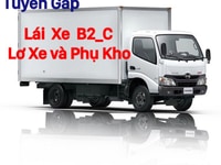 BÌNH DƯƠNG ==> Tuyển Gấp Nam Lái Xe + 20 Lơ Xe và Phụ Kho Bốc Xếp BÌNH DƯƠNG ==> Tuyển Gấp Nam Lái Xe + 20 Lơ Xe và Phụ Kho Bốc Xếp