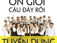 Cần 03 NV bán hàng - Trên 18 tuổi, trung thực, không cọc Cần 03 NV bán hàng - Trên 18 tuổi, trung thực, không cọc