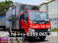 BÌNH DƯƠNG ==> Cần Gấp Tài Xế B2_C và Lơ Xe Phụ Kho Lương Cao BÌNH DƯƠNG ==> Cần Gấp Tài Xế B2_C và Lơ Xe Phụ Kho Lương Cao