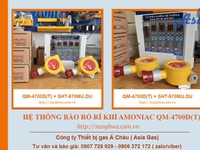 Thiết bị báo động khí NH3 hiển thị nồng độ Thiết bị báo động khí NH3 hiển thị nồng độ