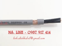 Cáp điều khiển 8 lõi chống nhiễu - Thương hiệu Altek Kabel Cáp điều khiển 8 lõi chống nhiễu - Thương hiệu Altek Kabel