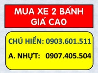 Chuyên mua xe 2 bánh BSTP/BS tỉnh giá cao Chuyên mua xe 2 bánh BSTP/BS tỉnh giá cao