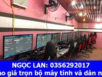 Nhấc nhanh 1 dàn máy tính hàng chính hãng 100% ( có bán lẻ) Nhấc nhanh 1 dàn máy tính hàng chính hãng 100% ( có bán lẻ)