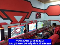 Dàn máy tính 18 máy H310 i3-9100f GTX750Ti hàng chính hãng (có bán lẻ) Dàn máy tính 18 máy H310 i3-9100f GTX750Ti hàng chính hãng (có bán lẻ)