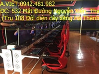 Chính chủ bán quán game 30 Máy. GIGA B365 G5400 R8Gb Màn 27 Cong GTX10 Chính chủ bán quán game 30 Máy. GIGA B365 G5400 R8Gb Màn 27 Cong GTX10