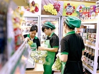 Tuyển nhân viên bán hàng trong siêu thị Tuyển nhân viên bán hàng trong siêu thị