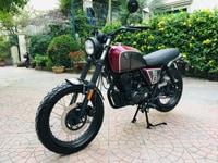 Brixton BX 150 màu đỏ candy 2019 mới đi 2000km Brixton BX 150 màu đỏ candy 2019 mới đi 2000km