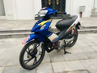 Suzuki Axelo 125 FI xanh GP chính chủ 2018 Suzuki Axelo 125 FI xanh GP chính chủ 2018