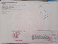 Cần bán lô đất 90m2 khu tái định cư nhà nước ,cơ sở hạ tầng hoàn thiện Cần bán lô đất 90m2 khu tái định cư nhà nước ,cơ sở hạ tầng hoàn thiện