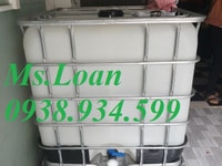 Tank nhựa ibc 1000 lít,bồn nhựa 1000 lít, tank nhựa 1 tấn Tank nhựa ibc 1000 lít,bồn nhựa 1000 lít, tank nhựa 1 tấn