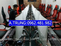 Thanh lý dàn nét 27 Máy. GIGA H310 i5-9400 R8Gb Màn 27 Cong GTX750Ti - Thanh lý dàn nét 27 Máy. GIGA H310 i5-9400 R8Gb Màn 27 Cong GTX750Ti -