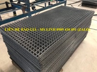Lưới thép hàn ô vuông cường độ cao Lưới thép hàn ô vuông cường độ cao