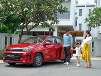 Kia Soluto chương trình khuyến mãi ưu đãi sốc Tháng 5 Kia Soluto chương trình khuyến mãi ưu đãi sốc Tháng 5