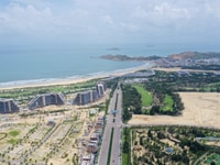 Bán nhanh lô shophouse Luxcity Quy Nhơn mặt tiền 52m - Đối diện sở thú Bán nhanh lô shophouse Luxcity Quy Nhơn mặt tiền 52m - Đối diện sở thú