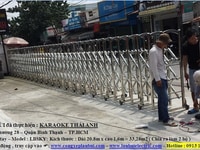 Sửa chữa cổng xếp tự động, cổng xếp inox tại hồ chí minh Sửa chữa cổng xếp tự động, cổng xếp inox tại hồ chí minh