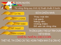 Nhận sơn nước, lát gạch, nâng nền, chống thấm, sửa nhà giá rẻ Nhận sơn nước, lát gạch, nâng nền, chống thấm, sửa nhà giá rẻ