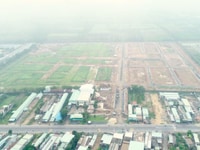 Giá thật 350tr, kẹt tiền bán gấp KDC mới mua gần KCN Tân Kim, Giá thật 350tr, kẹt tiền bán gấp KDC mới mua gần KCN Tân Kim,