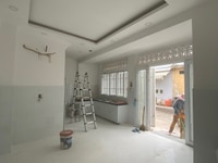 Nhà mới 2MT Bùi Hữu Diện 4 x 8, 2L đúc kiên cố, khu an ninh 3.8 tỷ TL Nhà mới 2MT Bùi Hữu Diện 4 x 8, 2L đúc kiên cố, khu an ninh 3.8 tỷ TL