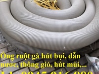 Ống gân nhựa mềm hút bụi máy cnc, hút liệu thông gió tốt nhất giá rẻ Ống gân nhựa mềm hút bụi máy cnc, hút liệu thông gió tốt nhất giá rẻ