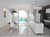 Villa P. Thảo Điền, thiết kế hiện đại, sân vườn hồ bơi Villa P. Thảo Điền, thiết kế hiện đại, sân vườn hồ bơi