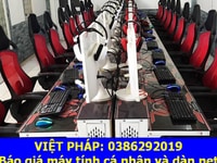 Dàn máy tính H310 / i3-9100F/ Ram8Gb/ Vga RX570 4Gb zin 96% Dàn máy tính H310 / i3-9100F/ Ram8Gb/ Vga RX570 4Gb zin 96%
