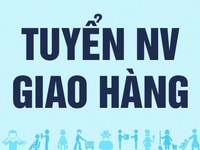 Cty TNHH TM và TP Sao Việt tuyển nhân viên giao hàng bằng xe máy