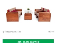 Thanh lý sofa gỗ tự nhiên chính hãng hoàng anh gia lai Thanh lý sofa gỗ tự nhiên chính hãng hoàng anh gia lai