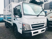 Xe Fuso Canter 6.5. Tải trọng 3T490, thùng dài 4m35. Xe Fuso Canter 6.5. Tải trọng 3T490, thùng dài 4m35.