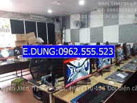 Thanh lý dàn nét 16 Máy. B365 i3-9100 R8G Màn Cong 24" GTX1650 Thanh lý dàn nét 16 Máy. B365 i3-9100 R8G Màn Cong 24" GTX1650