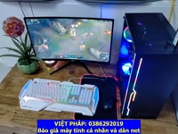 Bộ máy tính hàng chính hãng 100%, cấu hình cao, chơi mượt game Bộ máy tính hàng chính hãng 100%, cấu hình cao, chơi mượt game