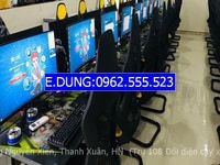 Thanh lý dàn nét 16 Máy. B365 i3-9100 R8G Màn Cong 27" GTX960 Thanh lý dàn nét 16 Máy. B365 i3-9100 R8G Màn Cong 27" GTX960
