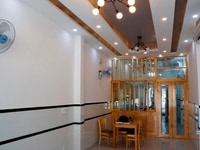 Nhà mới tinh 1T2L mặt tiền Nguyễn Thái Sơn khu vực kinh doanh sầm uất Nhà mới tinh 1T2L mặt tiền Nguyễn Thái Sơn khu vực kinh doanh sầm uất