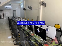 Thanh lý dàn nét 20 Máy. H310 i5-9400 R8G Màn 22" GTX1050 Thanh lý dàn nét 20 Máy. H310 i5-9400 R8G Màn 22" GTX1050